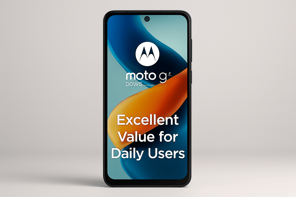 Motorola Moto G06 Power: Excellent Value for Daily Smartphone Users
