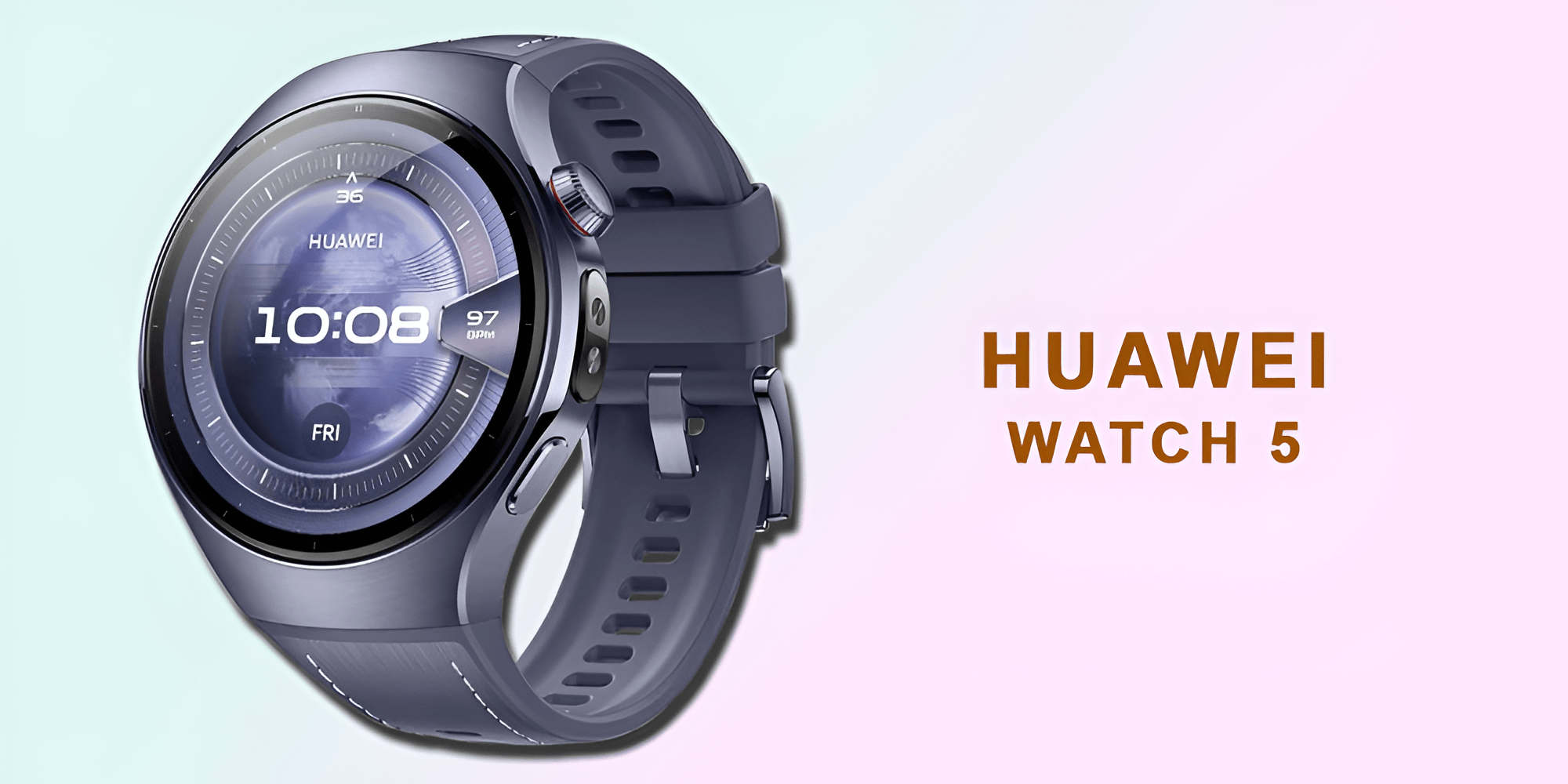 Huawei Watch 5: Track Sleep, Stress, and Heart Rate