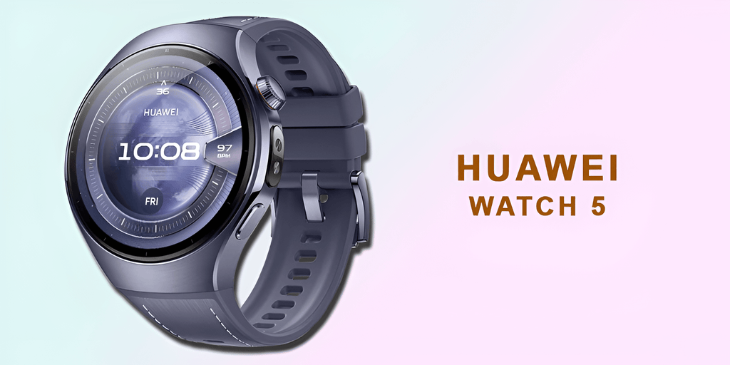 Huawei Watch 5: Track Sleep, Stress, and Heart Rate