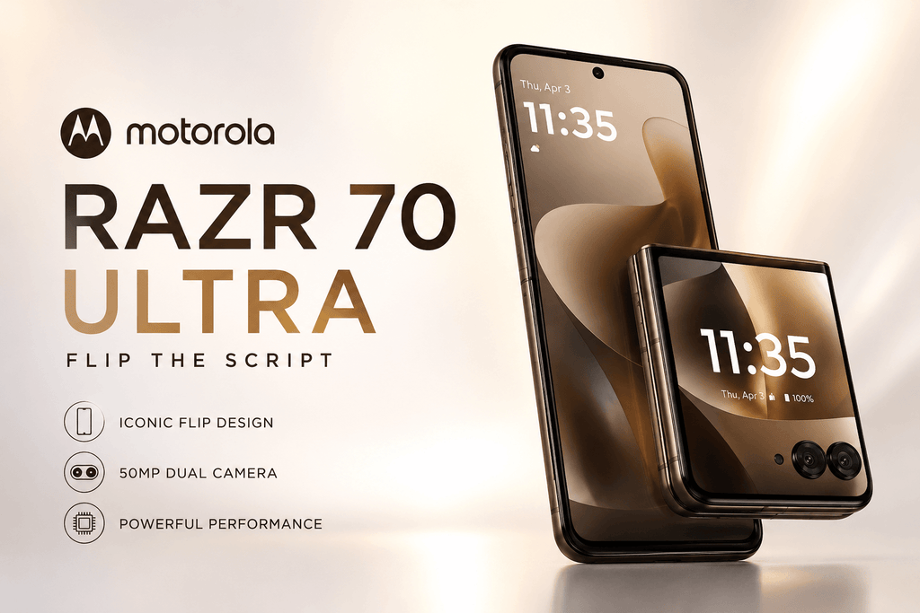 Motorola Razr 70 Ultra Display Feels Premium