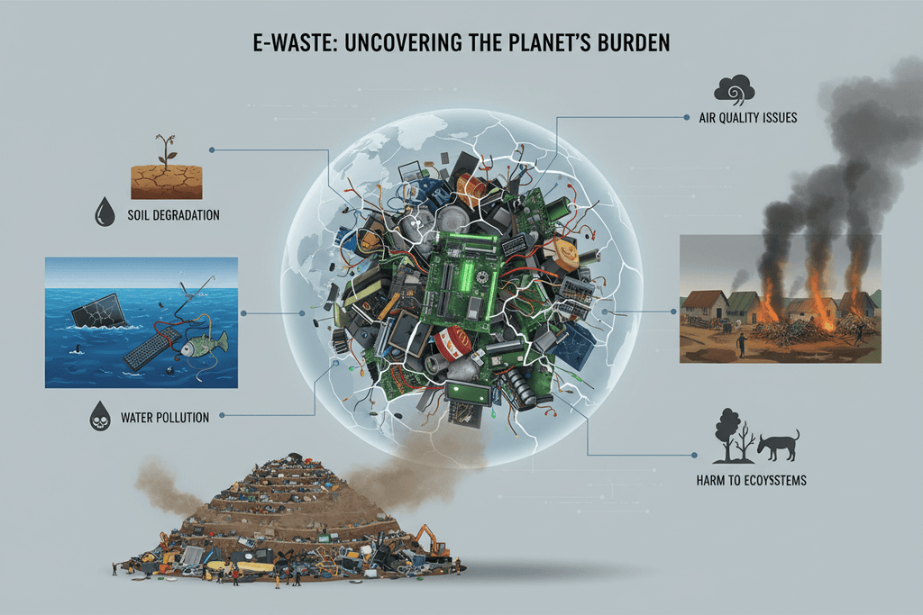 Uncovering the Hidden Impact of E-Waste on Our Planet