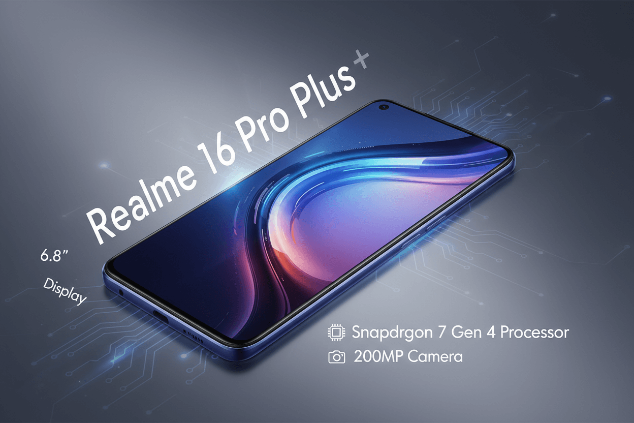 Realme 16 Pro Plus Full Specifications And Features