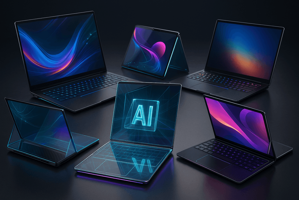 Laptops Leading the 2025 Technology Market: Stylish and Efficient