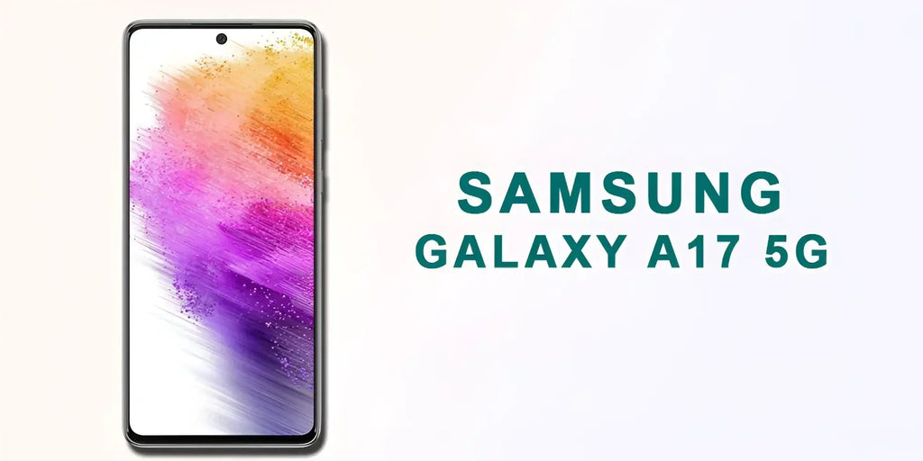 Samsung Galaxy A17 5G supports advanced 5G network connectivity.