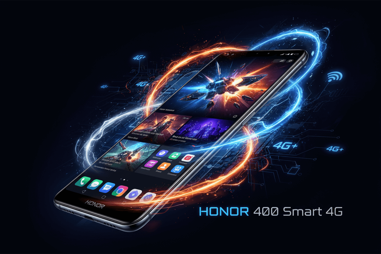 Honor 400 Smart 4G delivers powerful performance for users