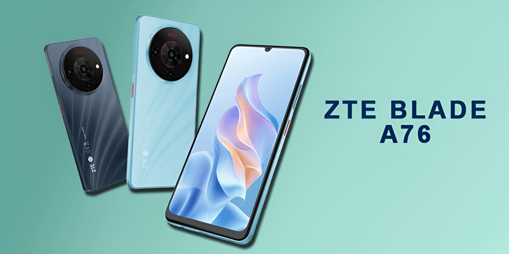 ZTE Blade A76: Big screen, bold features