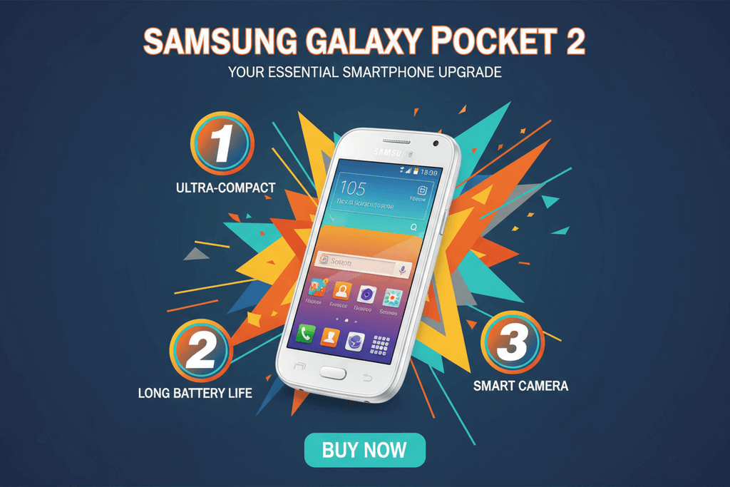 Samsung Galaxy Pocket 2 Top Reasons to Buy Now