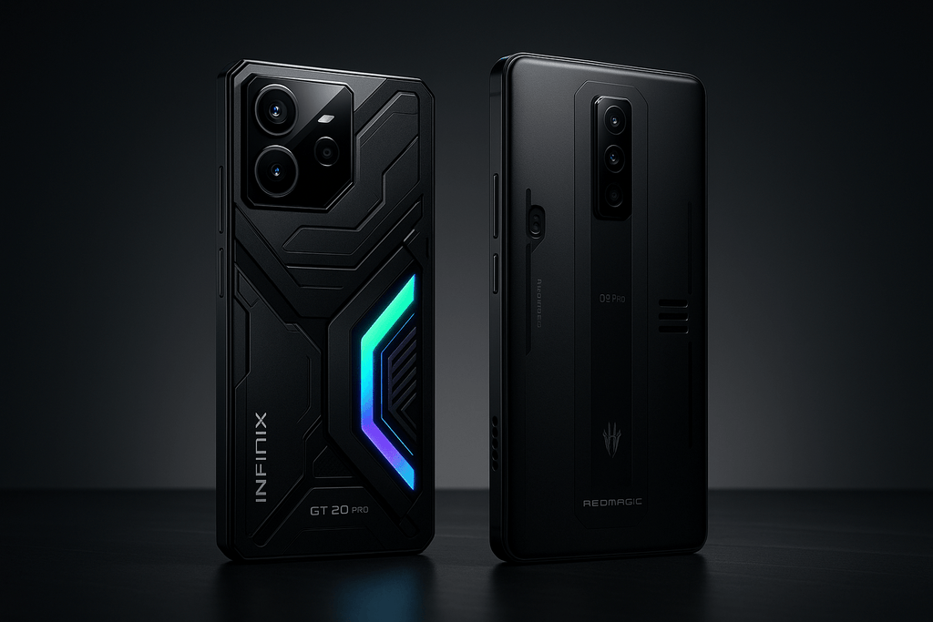 Infinix GT20 Pro and RedMagic 9 Pro Full Specs Comparison