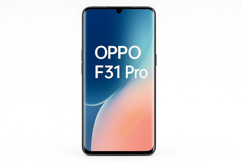Oppo F31 Pro brings premium style with lightweight sleek body.