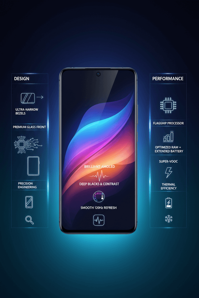 Oppo Reno15 FS design display performance overview