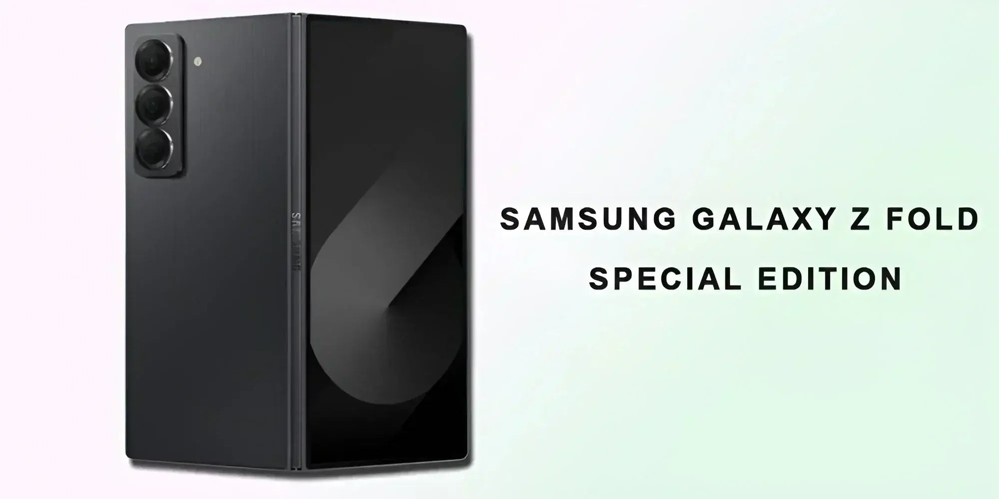 Samsung Galaxy Z Fold Special Edition redefines mobile experience