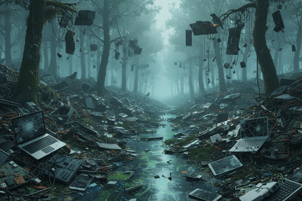 Cheap Electronics Production Is Costing the Environment Dearly