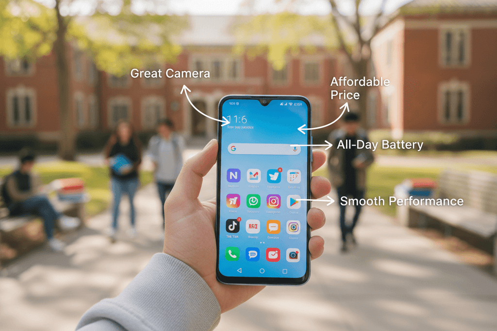 Why students prefer the affordable Honor Play10A model
