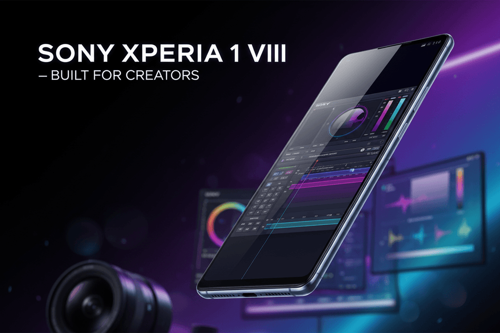 Sony Xperia 1 VIII Built For Creators