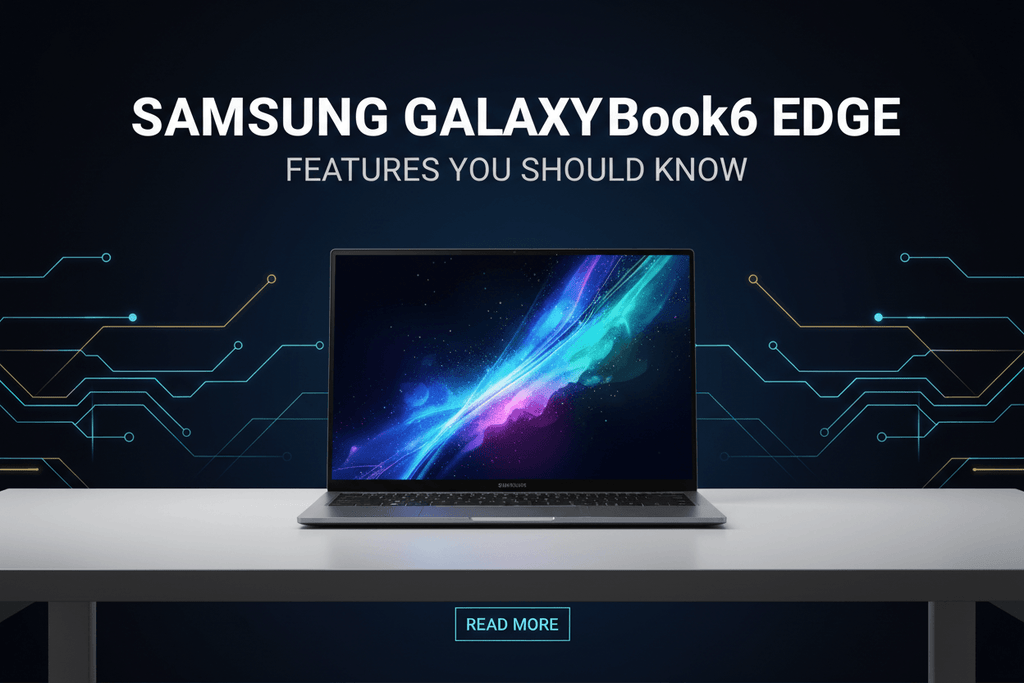 Samsung Galaxy Book6 Edge Features You Should Know