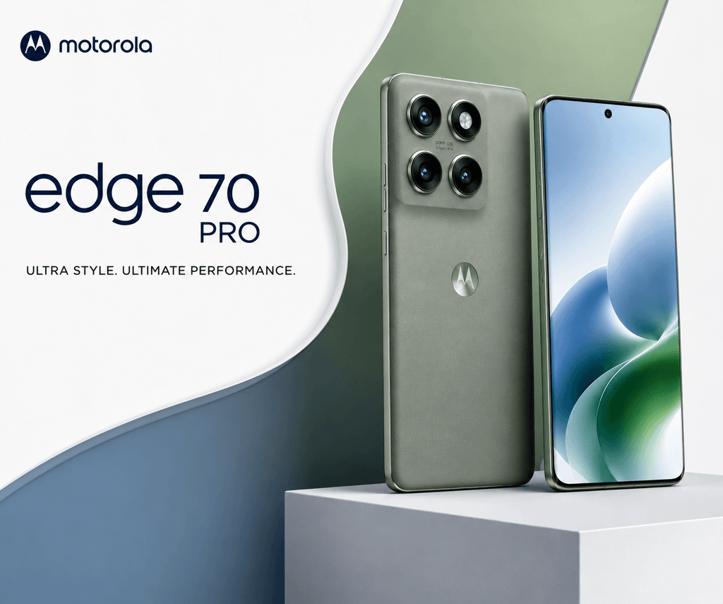 Motorola Edge 70 Pro built for modern users