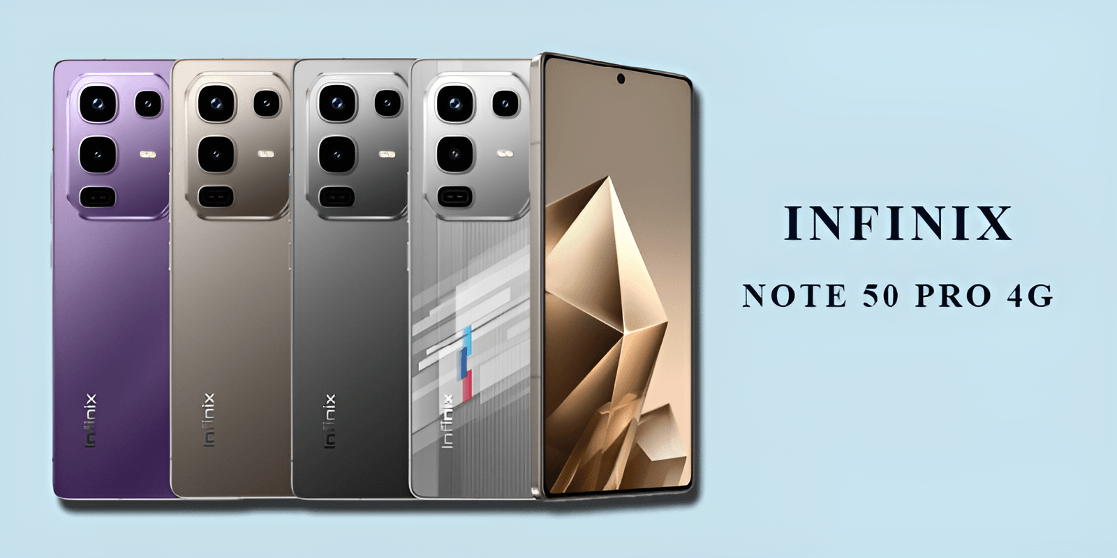 Infinix Note 50 Pro 4G: Sleek, Strong, Seriously Fast Phone