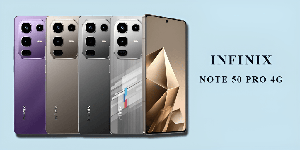 Infinix Note 50 Pro 4G: Sleek, Strong, Seriously Fast Phone