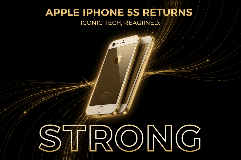 Apple iPhone 5s iconic phone returns strong