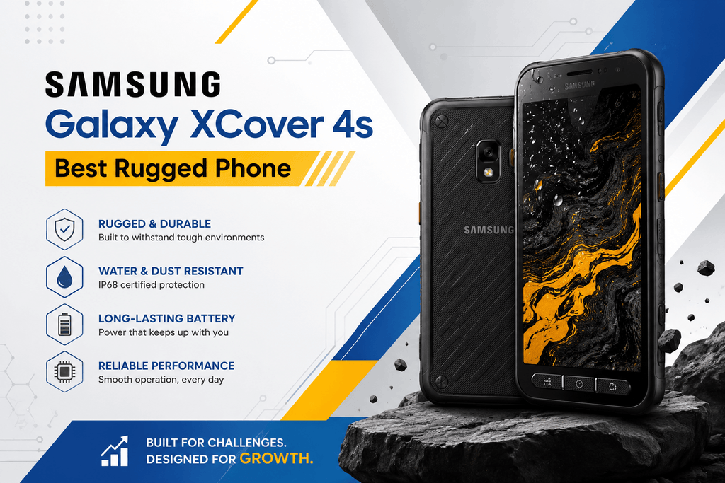 Samsung Galaxy XCover 4s Best Rugged Phone