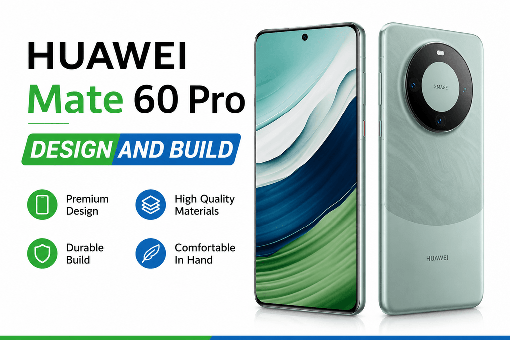 Huawei Mate 60 Pro Design And Build