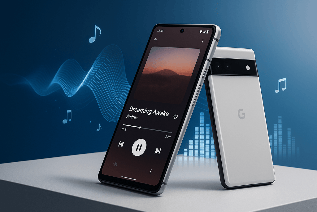 Google Pixel 6a: Enjoy Crystal-Clear Sound Quality
