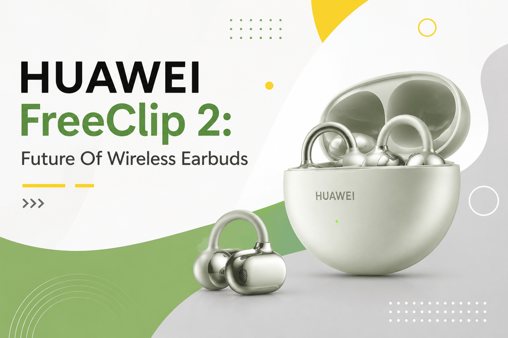 Huawei FreeClip 2: Future Of Wireless Earbuds