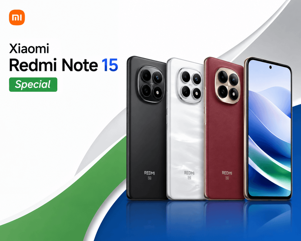 Xiaomi Redmi Note 15 Special best budget choice