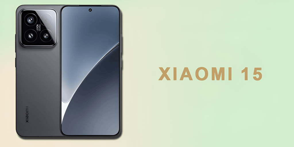Xiaomi 15 sleek design feels premium and looks modern on any desk.