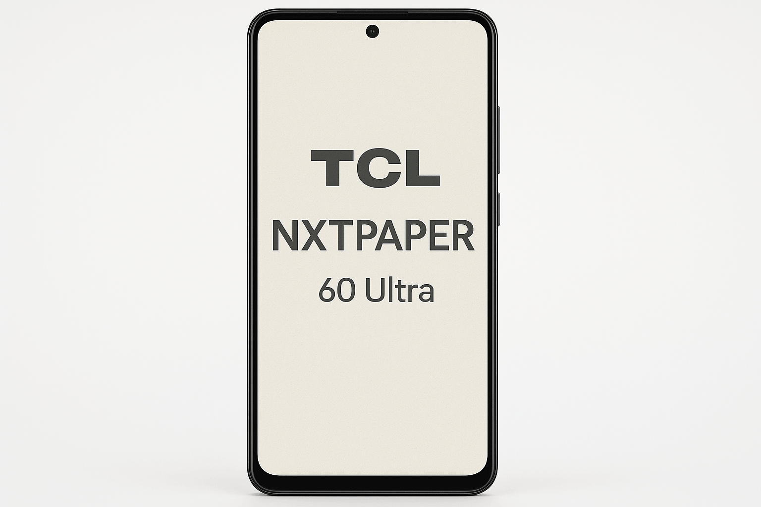 TCL NxtPaper 60 Ultra: Specifications, Features, and Display.