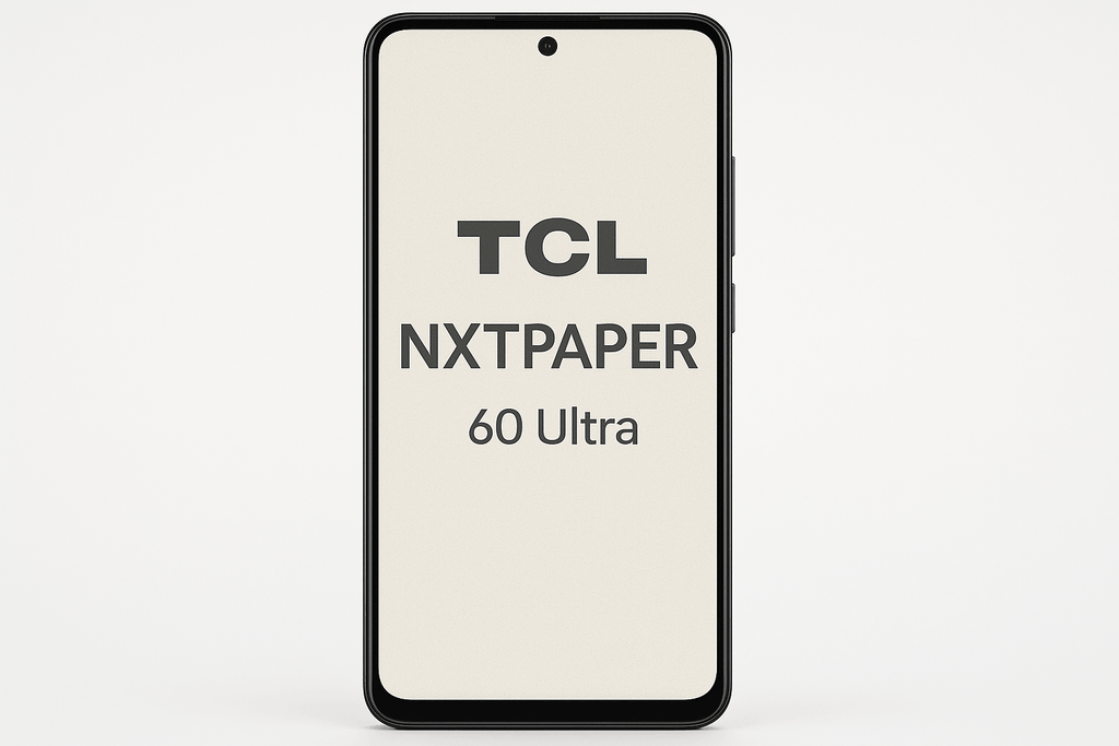 TCL NxtPaper 60 Ultra: Specifications, Features, and Display.