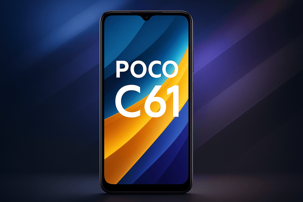 Poco C61 Blends Power, Style, and Affordability Perfectly