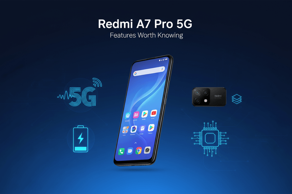 Redmi A7 Pro 5G Features Worth Knowing