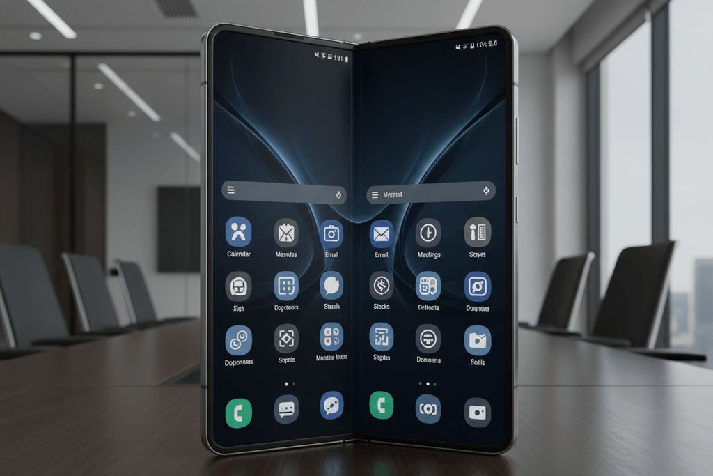 Samsung Galaxy Z Fold 8 perfect for business professionals
