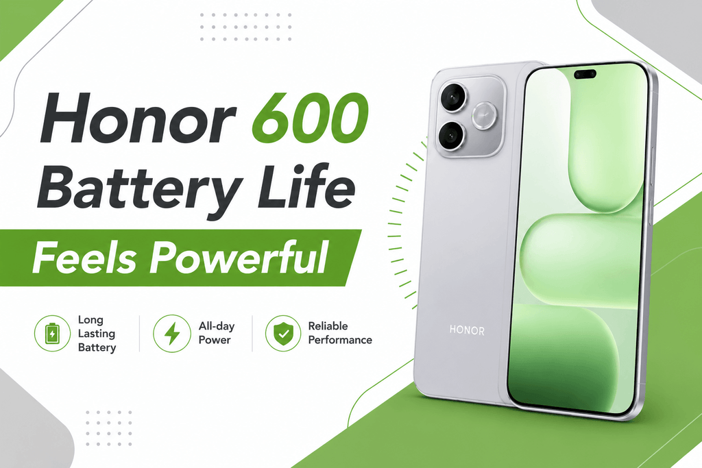 Honor 600 Battery Life Feels Powerful