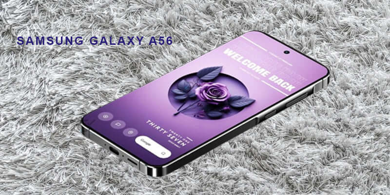 Samsung Galaxy A56 Leaked Renders Show One Key Design Change