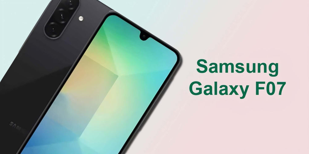 Samsung Galaxy F07: Enjoy Smooth Performance on Every Single Day