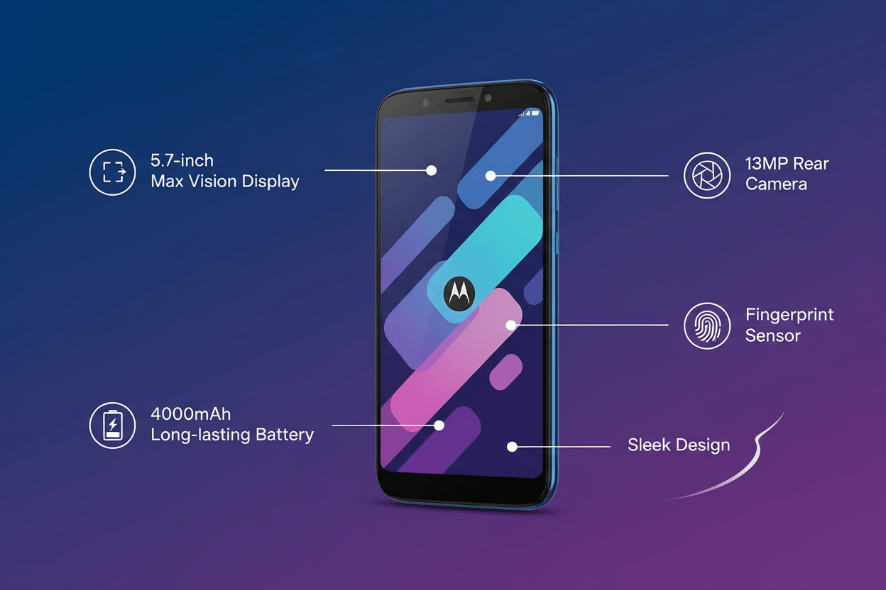Motorola Moto G6 Play key features you need
