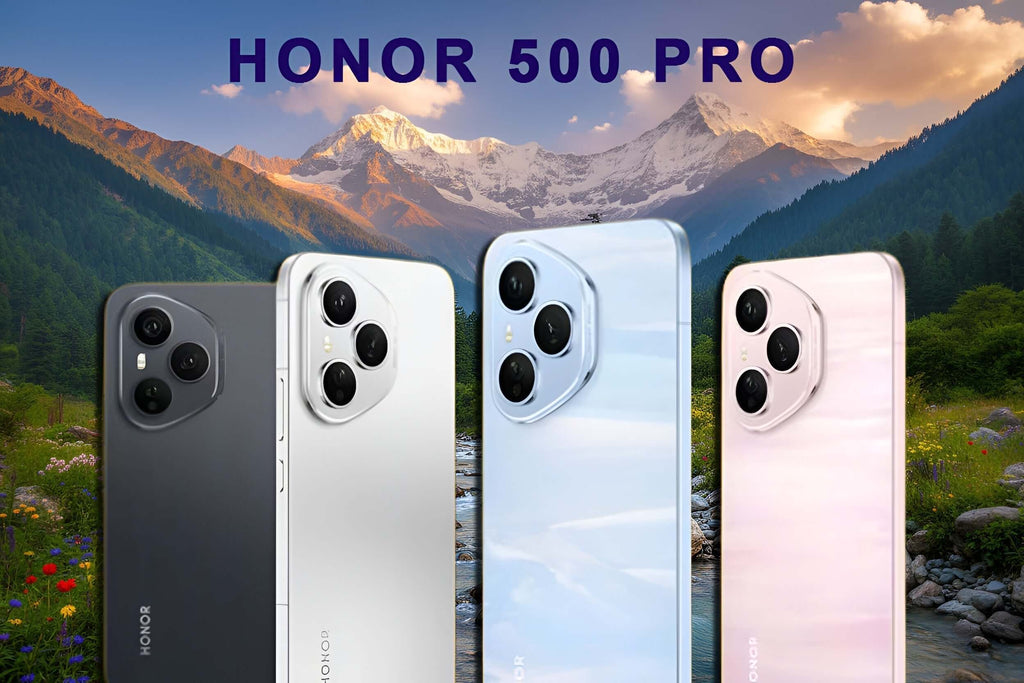 Honor 500 Pro Camera Captures Real Manali