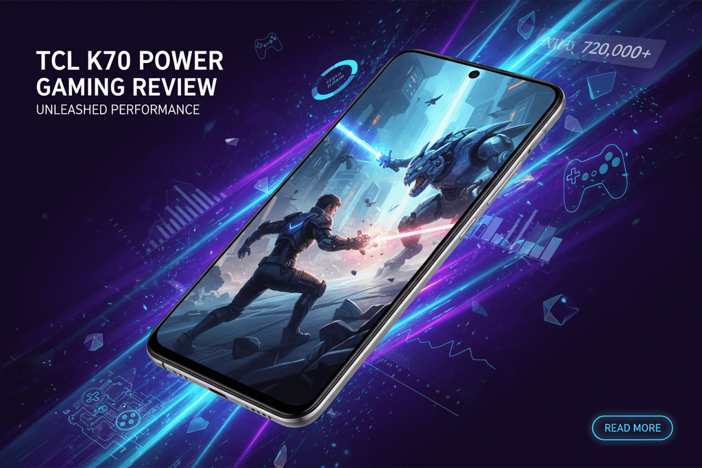 TCL K70 Power Gaming Performance Is It Worth Buying
