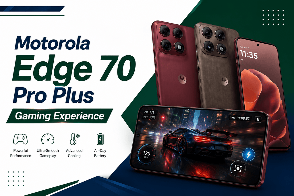 Motorola Edge 70 Pro Plus Gaming Experience