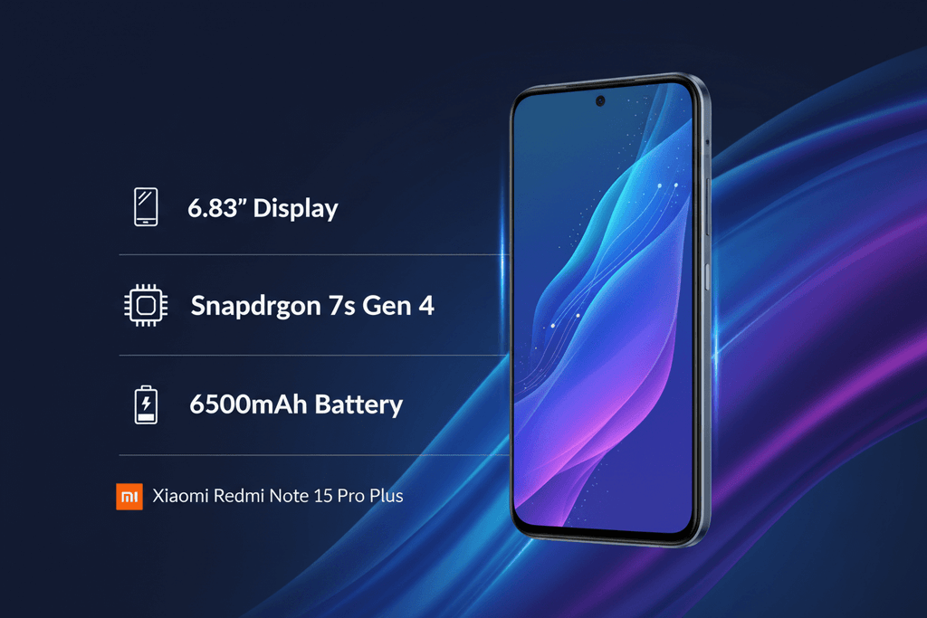 Redmi Note 15 Pro Plus Full Specs Overview