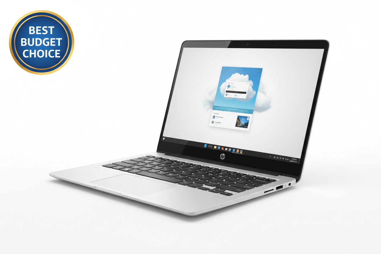 HP Chromebook 11 G6 Celeron Best Budget Choice