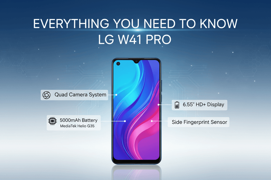LG W41 Pro Everything You Need Know
