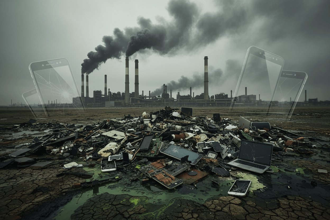 The Environmental Cost of Cheap Electronics