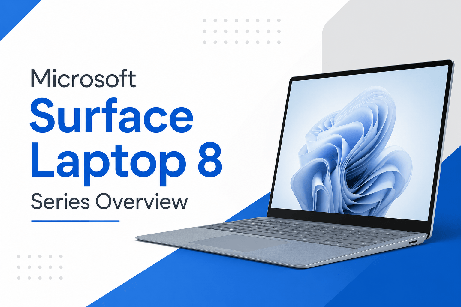 Microsoft Surface Laptop 8 Series Overview
