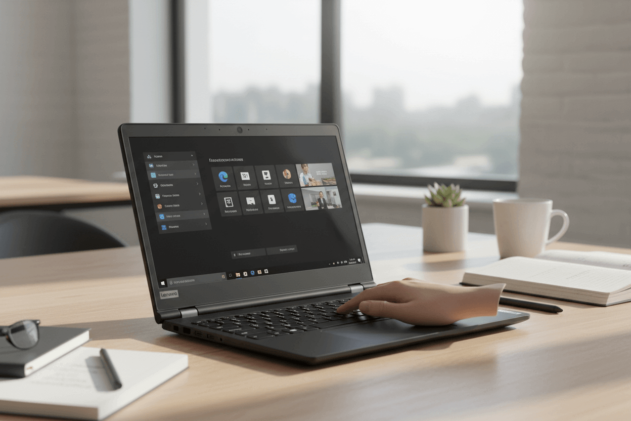 Lenovo 300 E 2-in-1 designed for efficient daily usage
