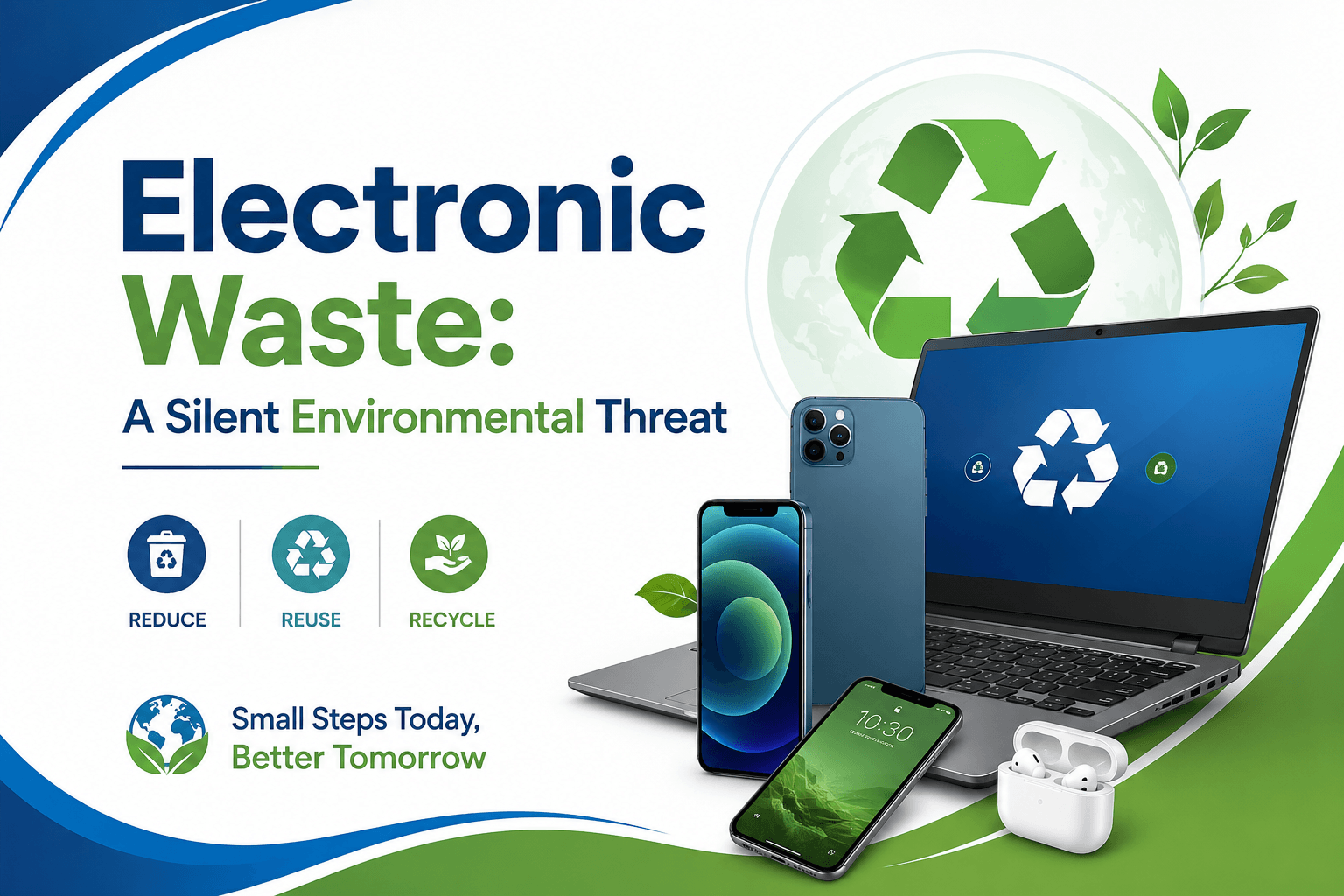 Electronic Waste: A Silent Environmental Threat