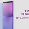 Sony Xperia 10 V Gets Android 15 Update - FlipZ.com