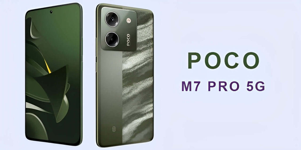Xiaomi Poco M7 Pro 5G – Smooth Gaming and Ultra-Fast Connectivity!